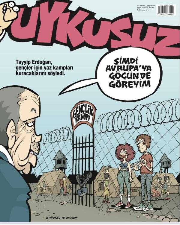 Uykusuz - Sayı 2018/51 - No: 590