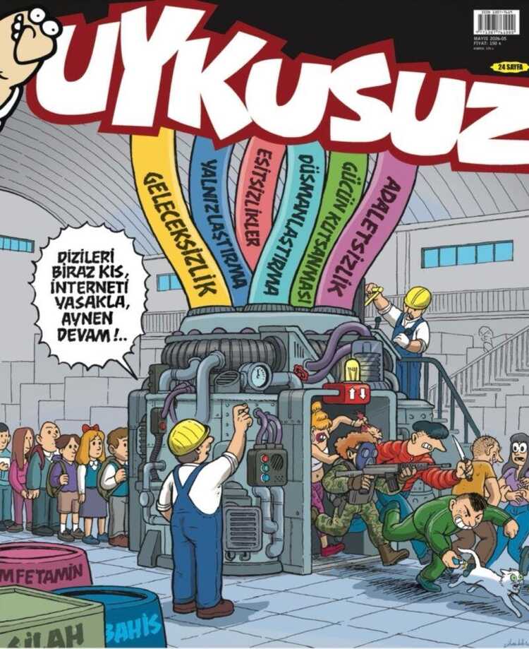 Uykusuz - Sayı 2007/01 - No: 001