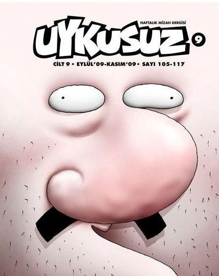 Uykusuz - Cilt 9 (Sayı: 105-117)