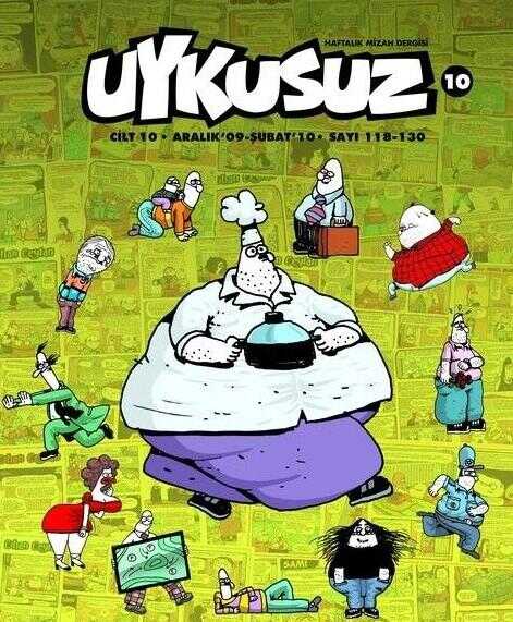 Uykusuz - Cilt 10 (Sayı: 118-130)