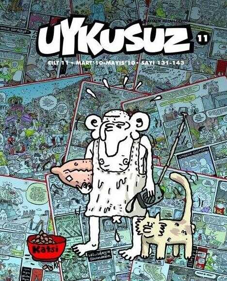 Uykusuz - Cilt 11 (Sayı: 131-143)