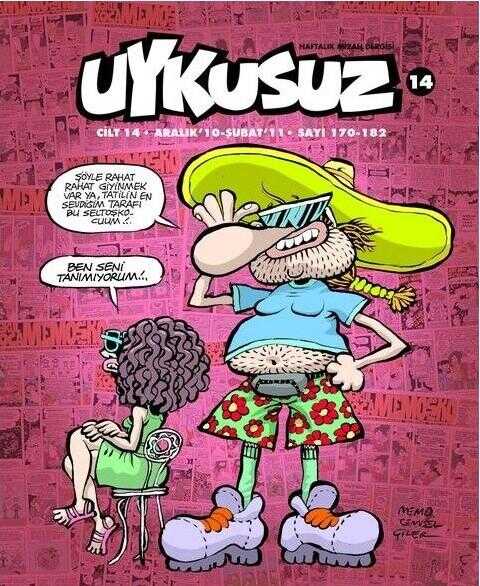 Uykusuz - Cilt 14 (Sayı: 170-182)