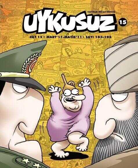 Uykusuz - Cilt 15 (Sayı: 183-195)