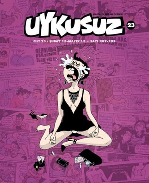 Uykusuz - Cilt 23 (Sayı: 287-299)