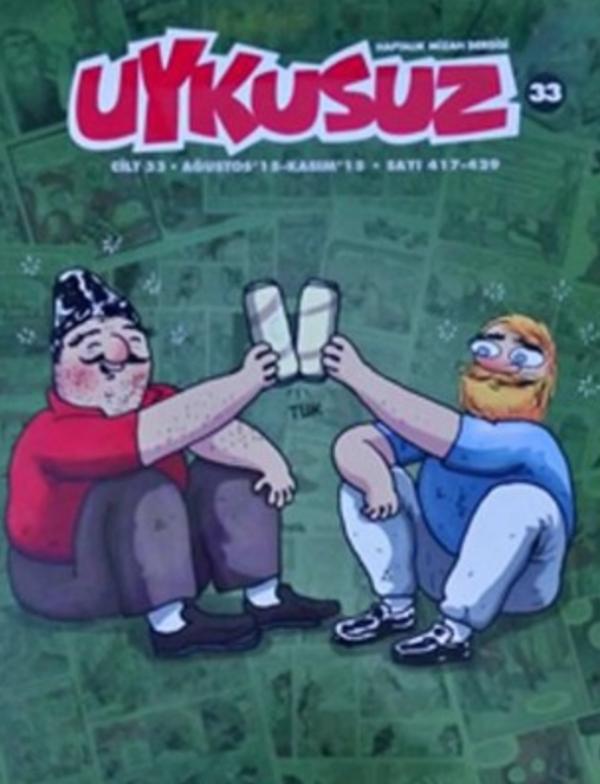 Uykusuz - Cilt 33 (Sayı: 417-429)
