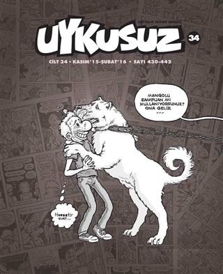 Uykusuz - Cilt 34 (Sayı: 430-442)