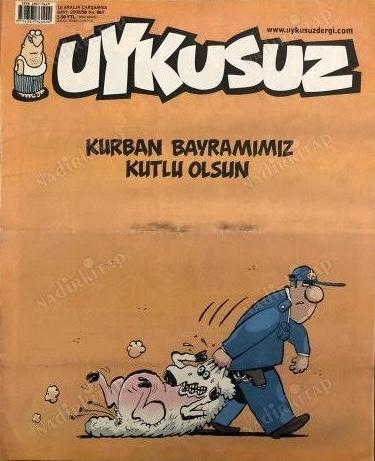 Uykusuz - Sayı 2008/40 - No: 057