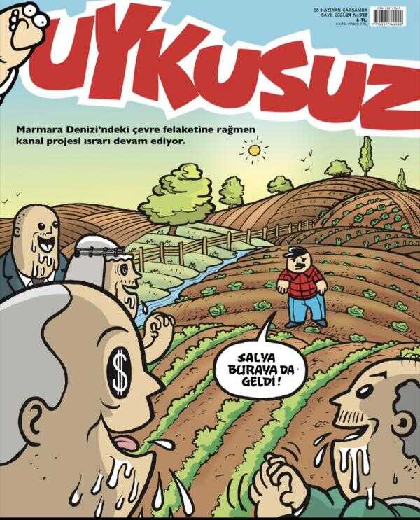 Uykusuz - Sayı 2021/24 - No: 718