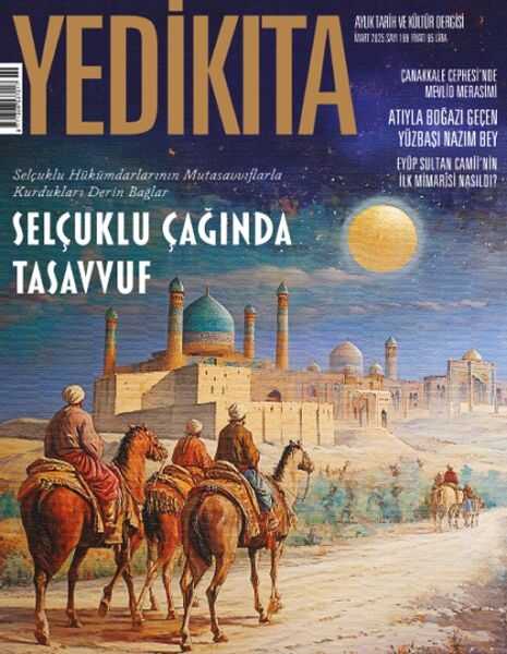 Yedikıta Dergisi - Sayı 110 (Ekim 2017)