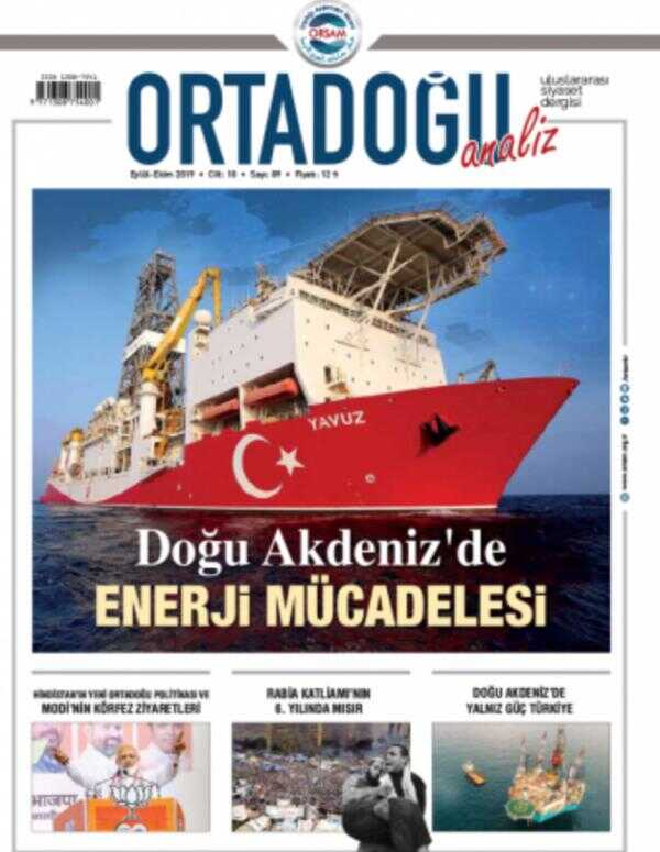 Ortadoğu Analiz - Cilt 10, Sayı 89