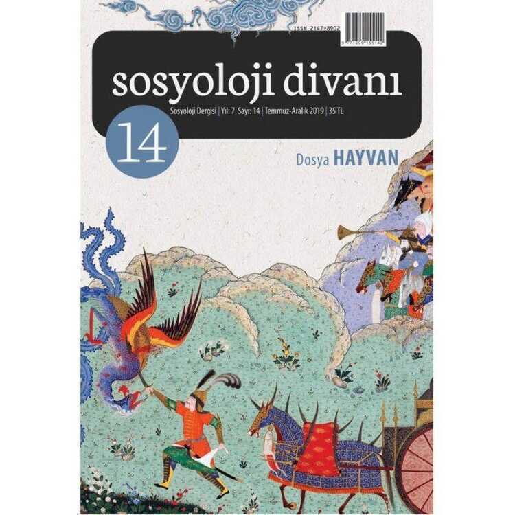 Sosyoloji Divanı - Sayı 14 (Temmuz-Aralık 2019)