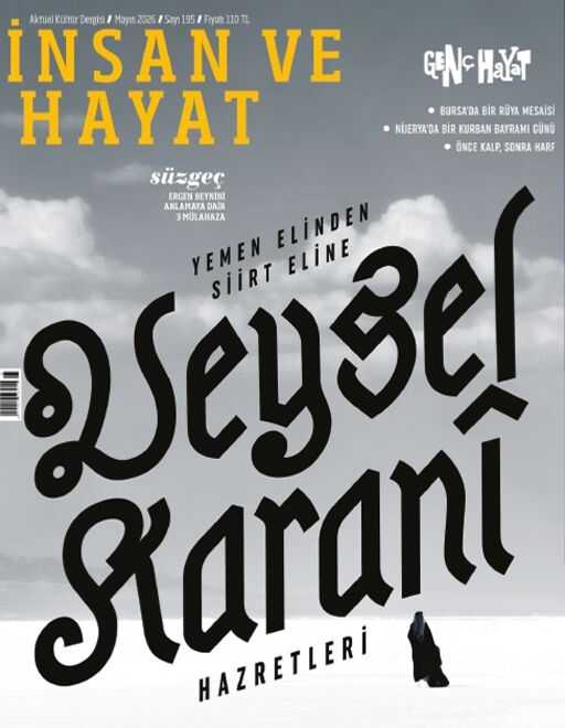 İnsan ve Hayat - Sayı 93 (Kasım 2017)