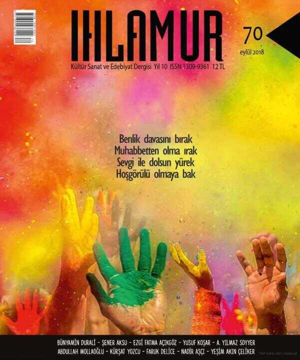 Ihlamur Dergisi - Sayı 73 (Aralık 2018)