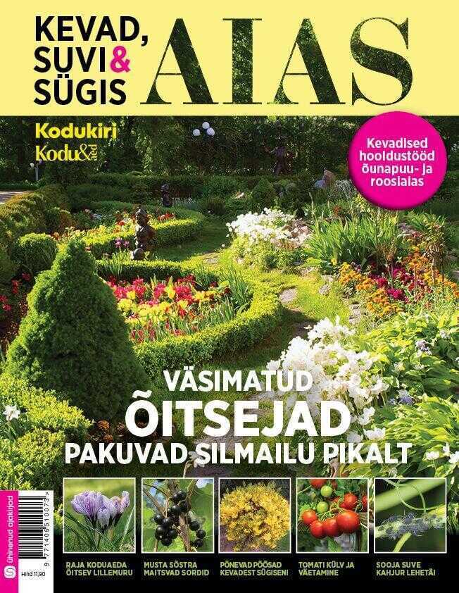 Kevad, suvi ja sügis aias II
