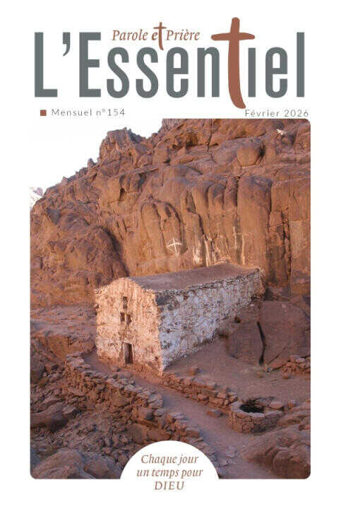 Parole et Prière L'Essentiel n°154 février 2026