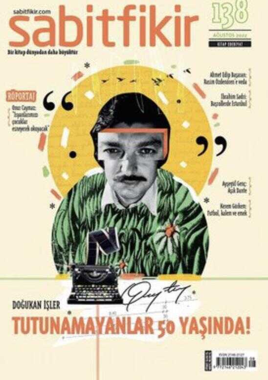 Sabitfikir Dergisi - Sayı 138 (Ağustos 2022)