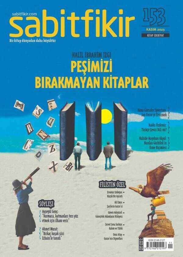 Sabitfikir Dergisi - Sayı 153 (Kasım 2023)