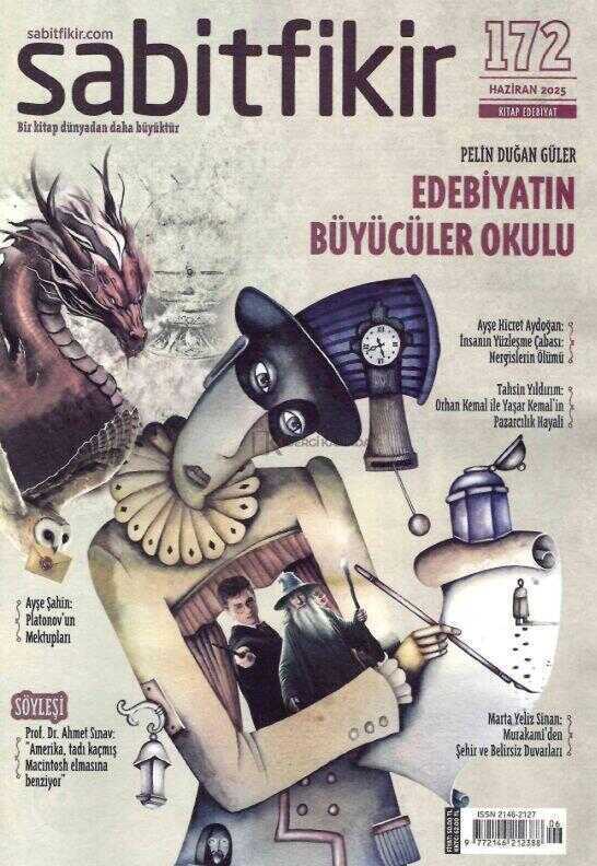 SabitFikir Dergisi - Sayı 172 (Haziran 2025)