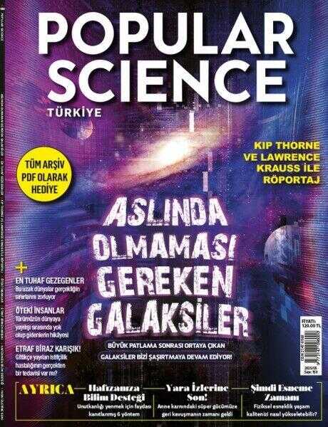 Popular Science Türkiye - Sayı 66 (Ekim 2017)