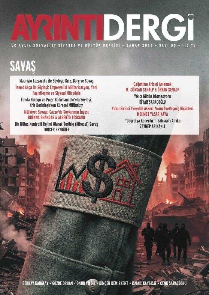 Ayrıntı Dergi - Sayı 26 (Mayıs - Haziran 2018)