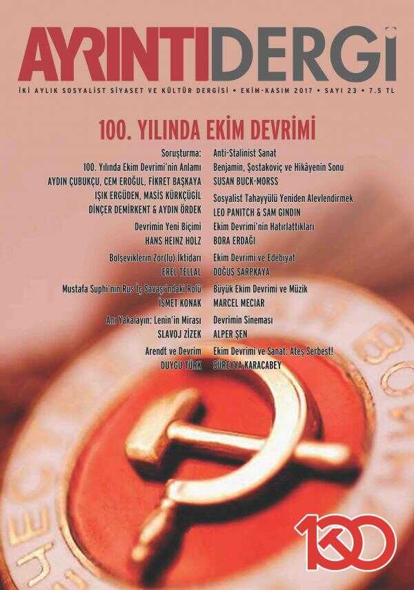 Ayrıntı Dergi - Sayı 23 (Ekim - Kasım 2017)