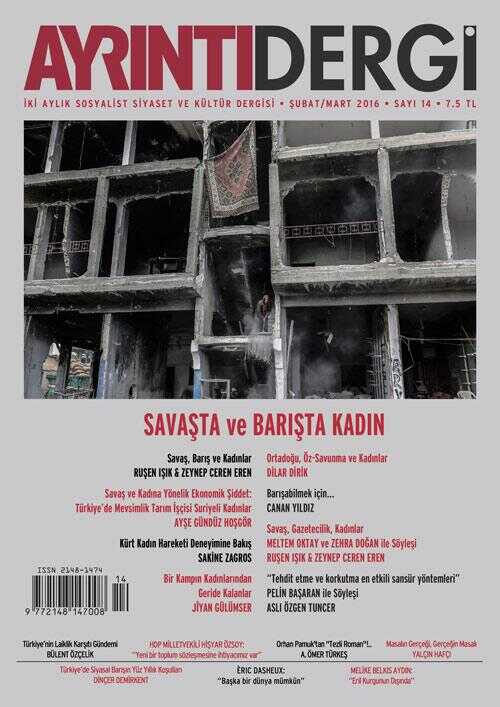 Ayrıntı Dergi - Sayı 13 (Aralık 2015 - Ocak 2016)