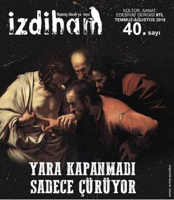 İzdiham - Sayı 40 (Temmuz-Ağustos 2019)