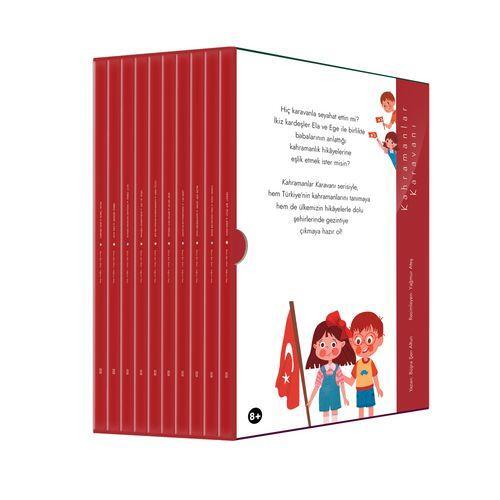 Kahramanlar Karavanı (10 Kitap)