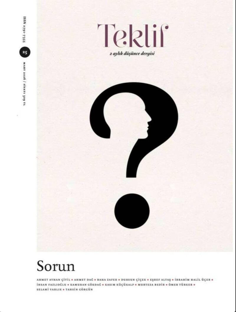 Teklif - Sayı 28 (Eylül 2026)