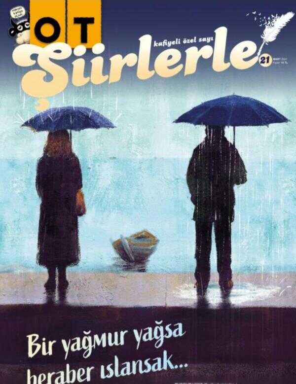 Ot Şiirlerle - Kafiyeli Özel Sayı 21 (Mart 2021)