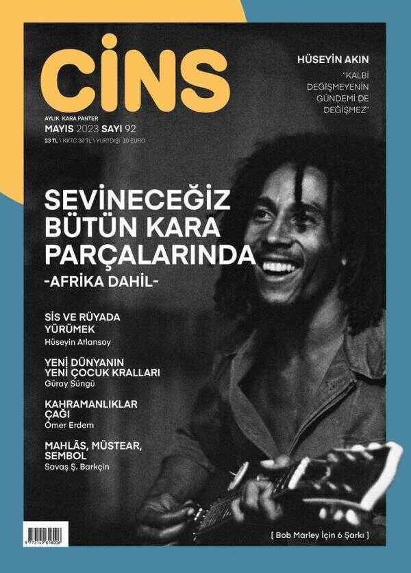 Cins Dergisi - Sayı 92 (Mayıs 2023)