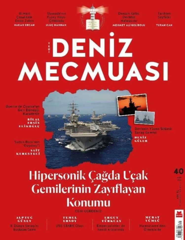 Yeni Deniz Mecmuası - Sayı 40 (Nisan 2026)
