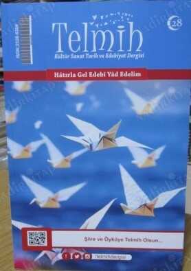 Telmih Dergisi - Sayı 8 (İlkbahar 2018)