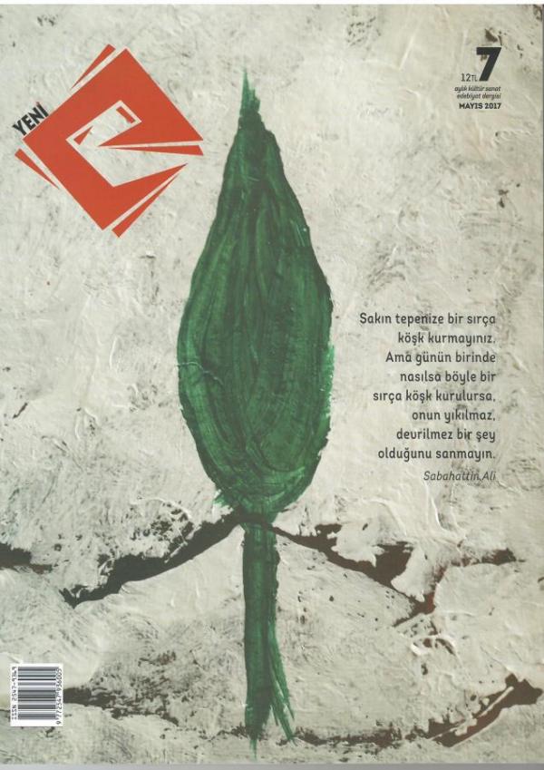 Yeni E Dergisi - Sayı 7 (Mayıs 2017)