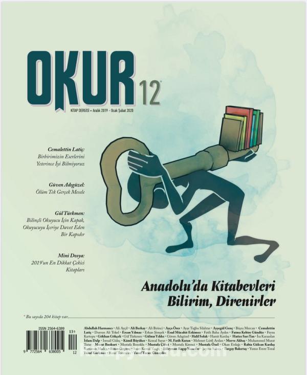 Okur Dergisi - Sayı 12 (Aralık 2019, Ocak-Şubat 2020)