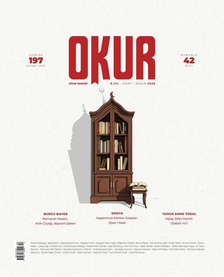 Okur Dergisi - Sayı 18 (Mart-Nisan 2021)