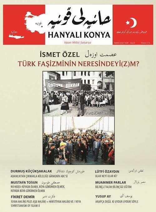 Hanyalı Konya - Sayı 5