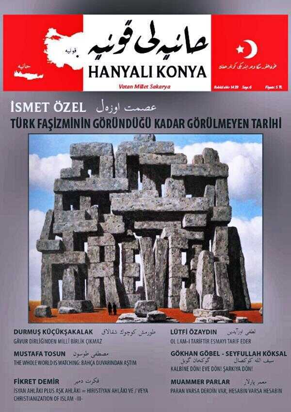 Hanyalı Konya - Sayı 6