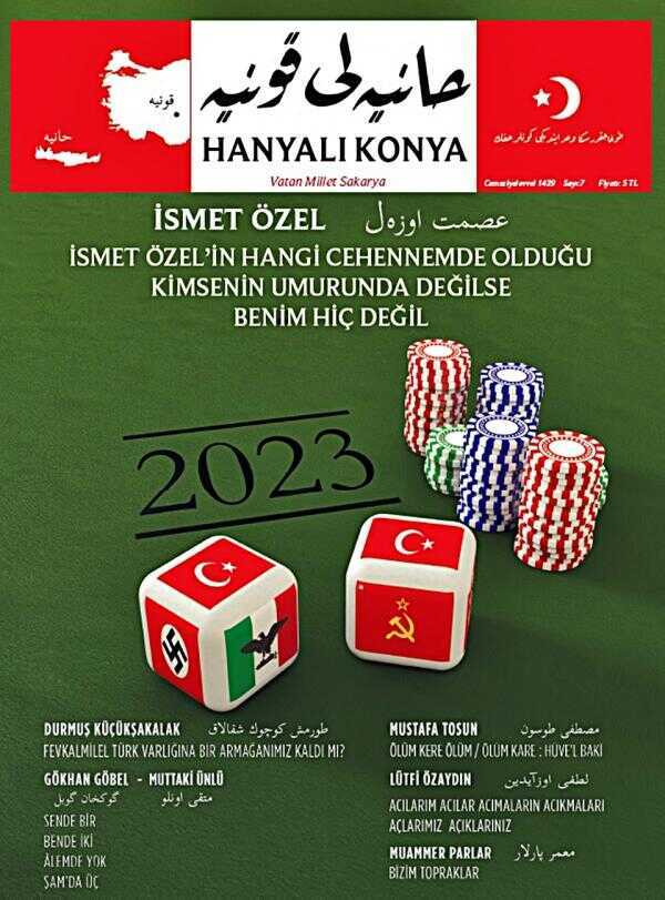Hanyalı Konya - Sayı 7