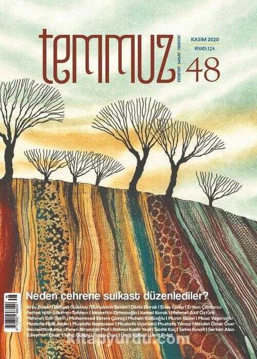 Temmuz Dergisi - Sayı 48 (Kasım 2020)