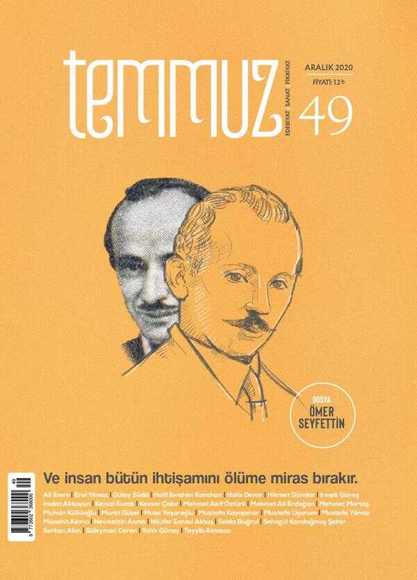 Temmuz Dergisi - Sayı 49 (Aralık 2020)