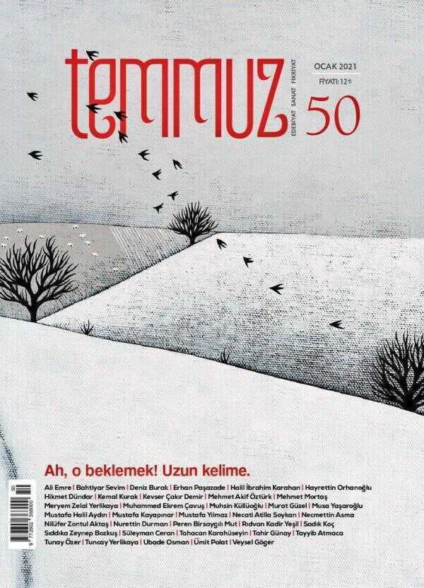 Temmuz Dergisi - Sayı 50 (Ocak 2021)