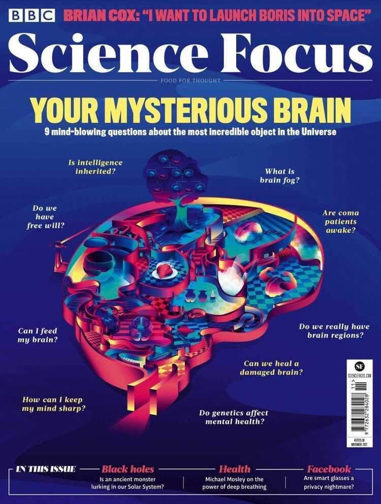 BBC Science Focus - Issue 378 (June 2022)