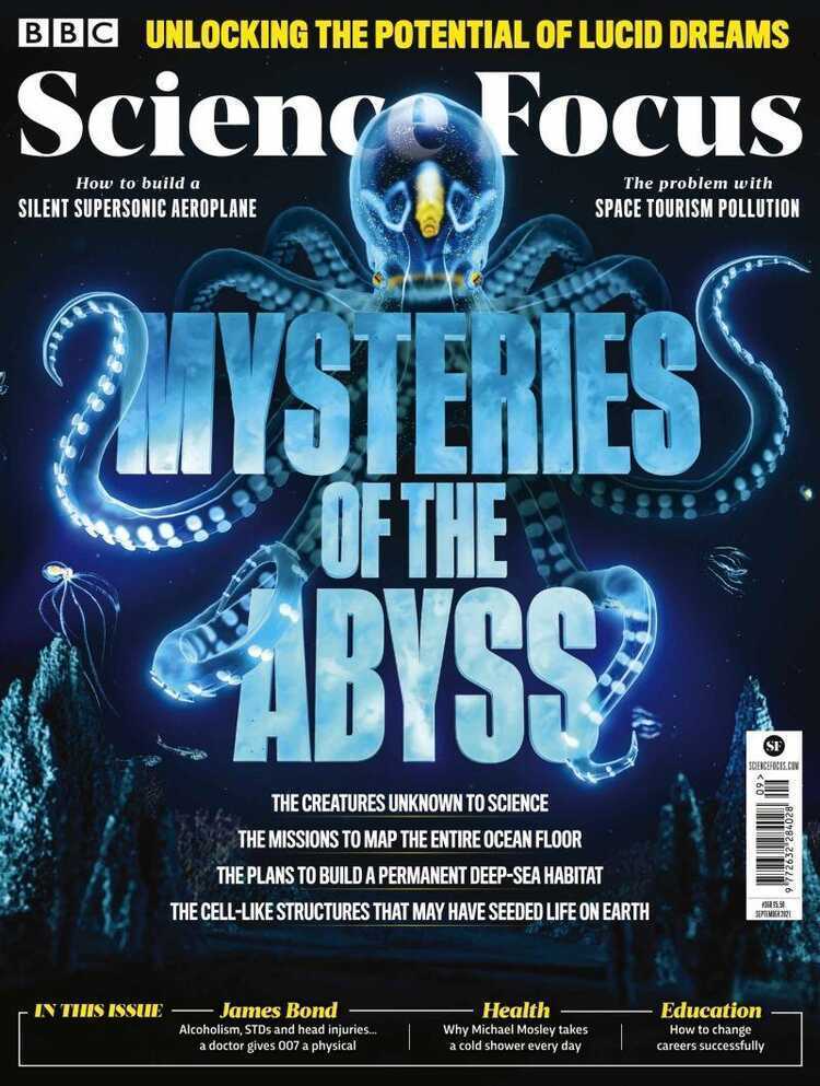 BBC Science Focus - Issue 368 (September 2021)