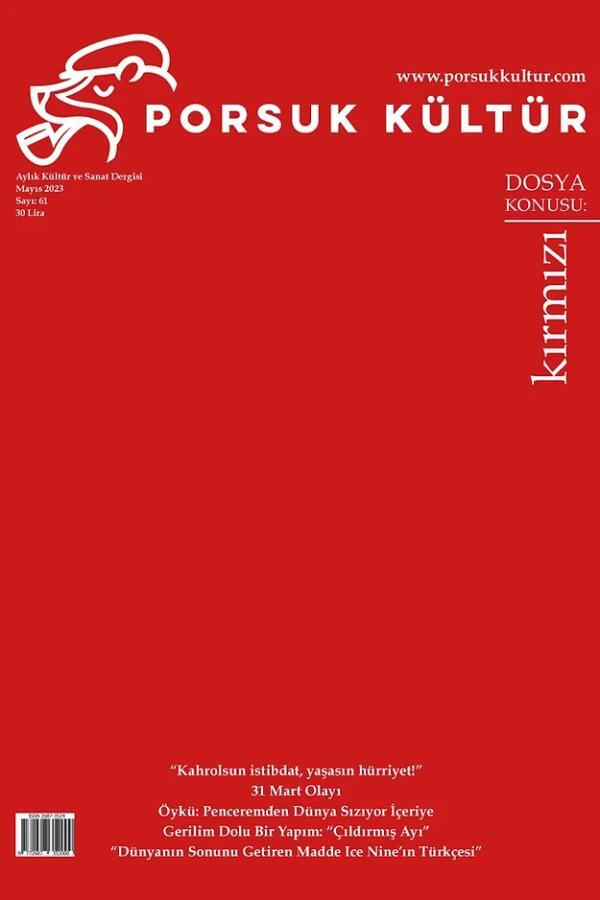 Porsuk Kültür - Sayı 25