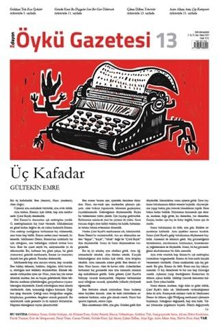 Edisyon Öykü Gazetesi - Sayı 8 (Aralık 2020)