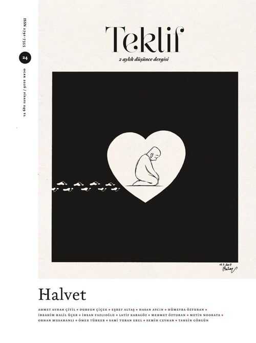 Teklif - Sayı 1 (Ocak 2022)