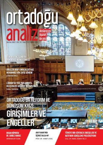 Ortadoğu Analiz - Cilt 13, Sayı 114