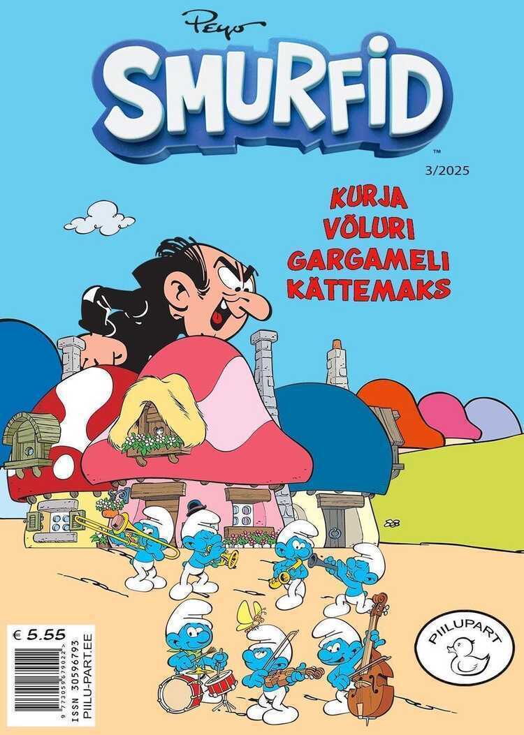 Smurfid. Kurja võluri Gargameli kättemaks 3/2025