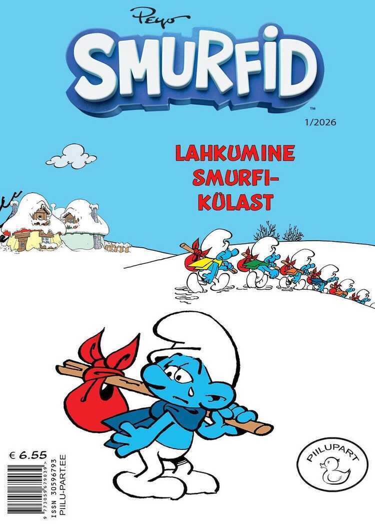 Smurfid. Lahkumine Smurfikülast 1/2026